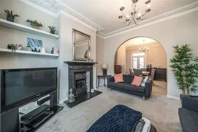 Terraced house for sale in Leppoc Road, London SW4