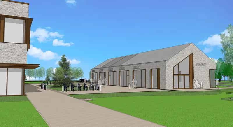 Five Retail Units To Let Alconbury Weald