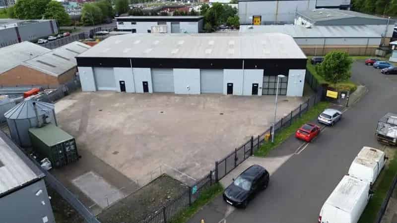 Industrial Unit Glasgow East End