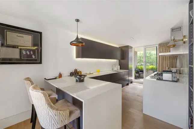 Flat for sale in Ebury Street, London SW1W