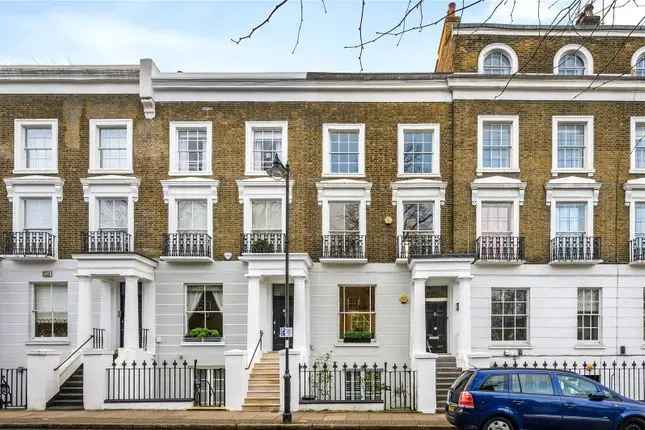 Terraced house for sale in Compton Road, Islington, London N1