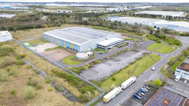 Industrial For Rent in Sunderland, England