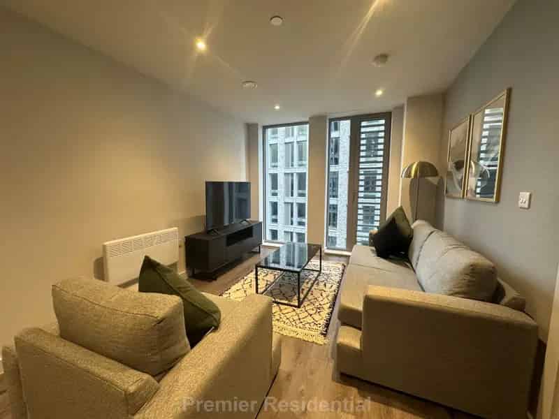 1 Bedroom Furnished Apartment Manchester High Rise Gym Lounge Patio