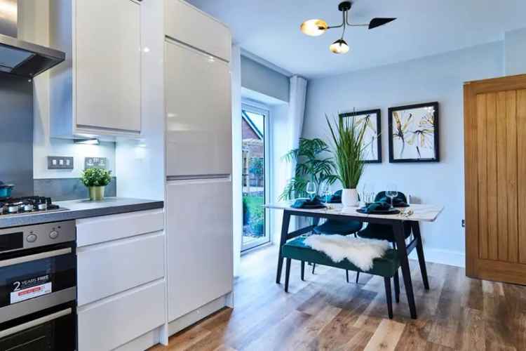 3 Bedroom Semi-Detached Home Coalville New Development