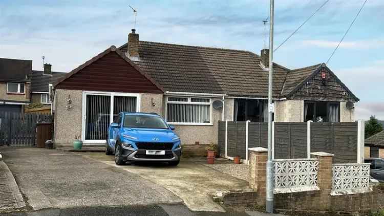 2 bedroom semi-detached bungalow for sale