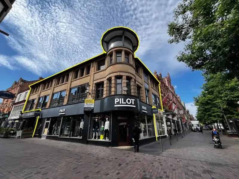 Grade II Listed Multi-Storey Retail Premises For Sale