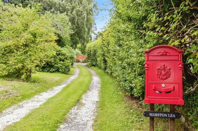 Marston Lea: A Stunning Red Sandstone Villa