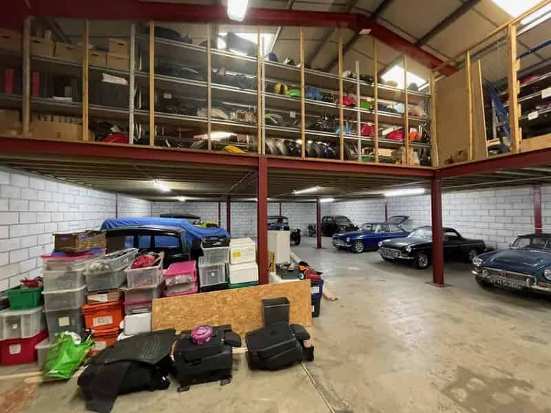 Steel Framed Warehouse To Let - Mezzanine, Alarm, CCTV