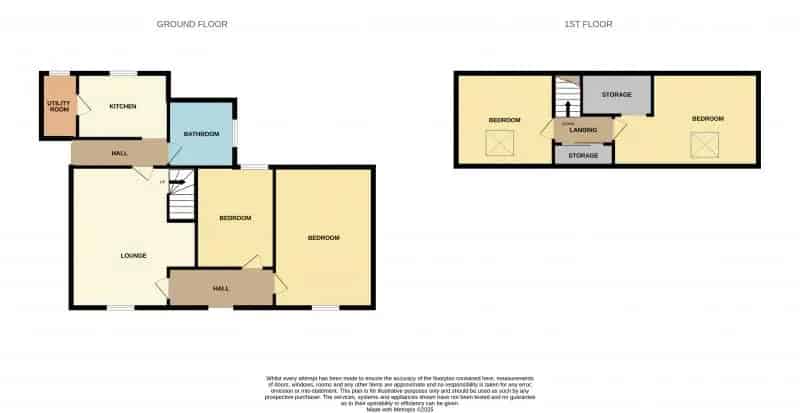 4 Bedroom Detached Farmhouse with Panoramic Views