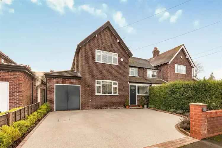 3 Bedroom Semi-Detached House for Sale in Hale