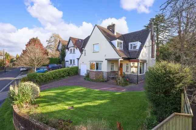 Detached house for sale in Druid Road, Stoke Bishop, Bristol BS9