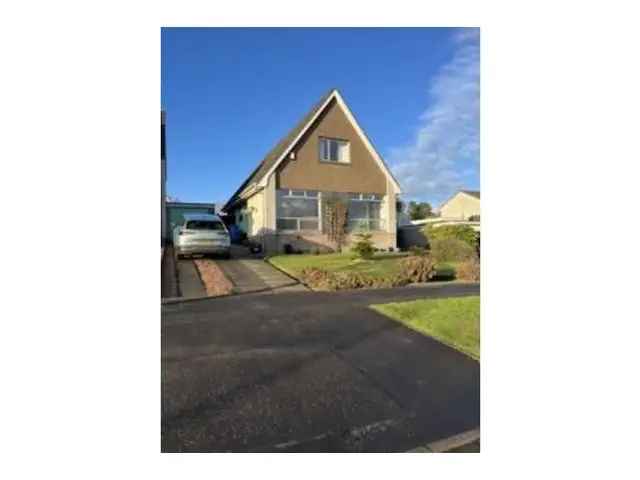 3 Bedroom Detached House for Sale in Glenrothes