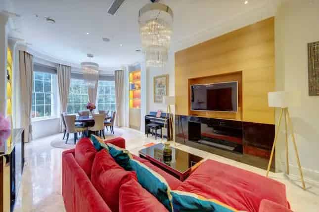 Maisonette for sale in York Terrace West, Regent's Park, London NW1