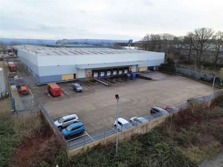 Modern Logistics Unit near M1 Motorway - 54,695 sq ft