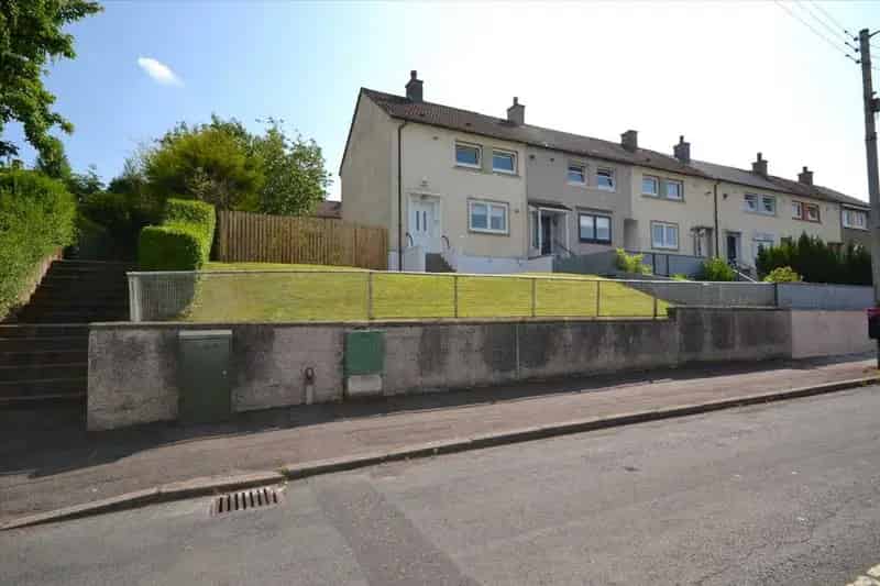 2 Bedroom End of Terrace House for Sale in Glasgow Lanarkshire