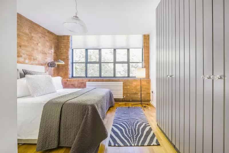 Warehouse Apartment with Exposed Brick and Natural Light