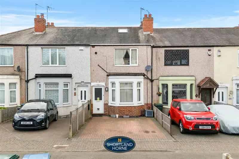 2 Bedroom Terraced House for Sale