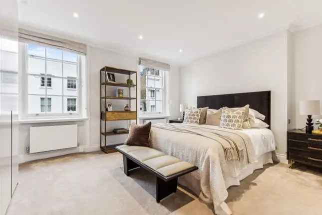 Terraced house for sale in Montpelier Street, Knightsbridge SW7