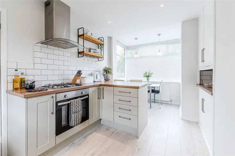 Two Double Bedroom House with Wraparound Gardens - Ideal First Time Buy