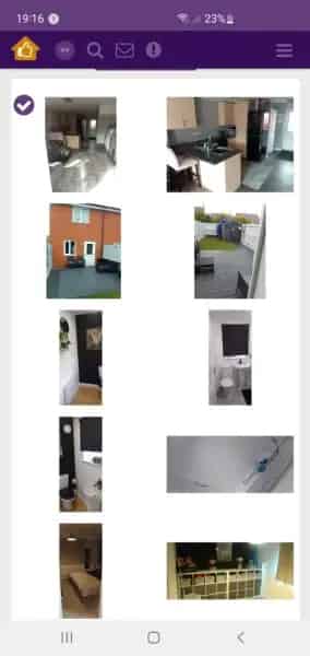 Newly Decorated 2 Bedroom End Terrace House with Garden and Shed