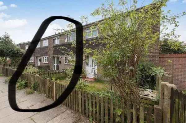 2 Bedroom House with Garden and Parking
