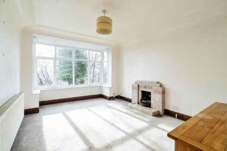 Three Bedroom Detached House Requiring Modernisation