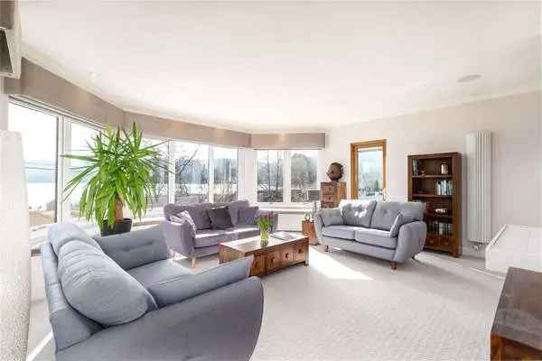 Island View Loch Ard Stunning Waterside Home