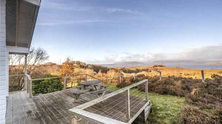 Alavik Lodge Skye: Stunning Views, Charming Cottage