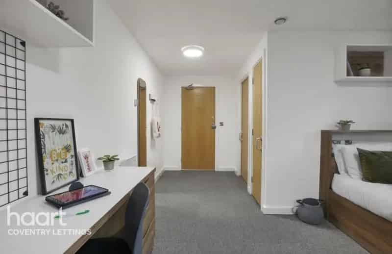 All Bills Inclusive En-Suite Rooms Coventry City Centre