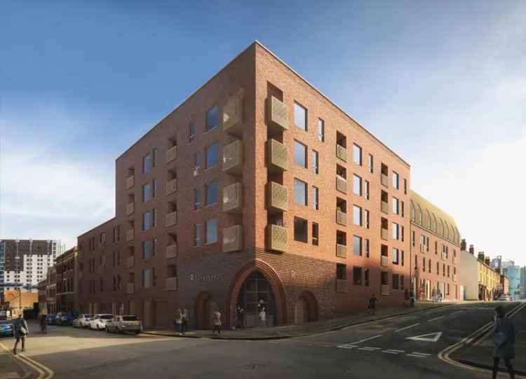 2 Bedroom Flat for Sale Birmingham City Centre Paper Yard Development