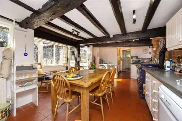 Grade II Listed 16th Century Home with 3175 Sq Ft and Acre of Gardens