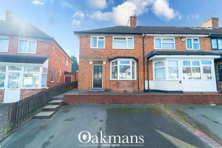 3 Bedroom Semi-Detached House for Sale in Birmingham