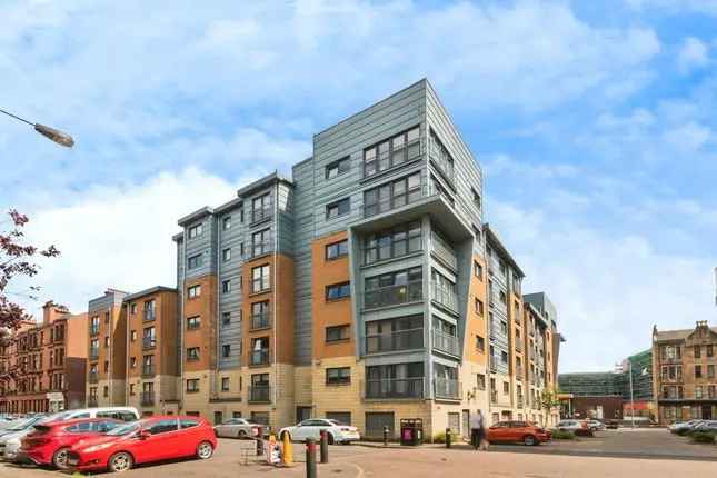 Flat for sale in Barrland Street, Glasgow G41