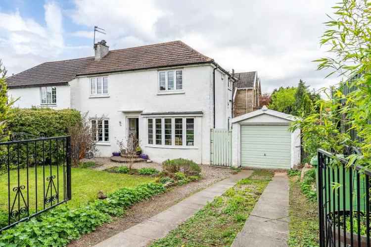 4 Bedroom Semi Detached House Bearsden