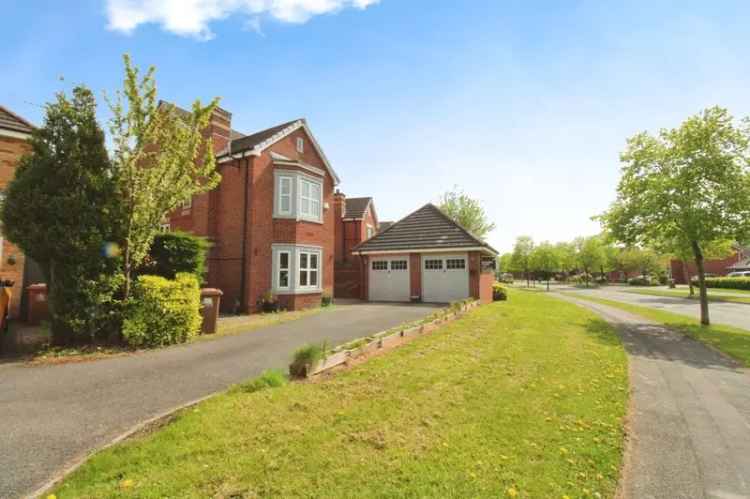 5 Bedroom Detached House For Sale St Helens Merseyside