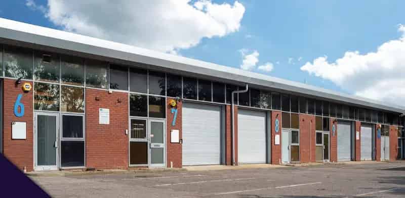 Refurbished Industrial Warehouse Units