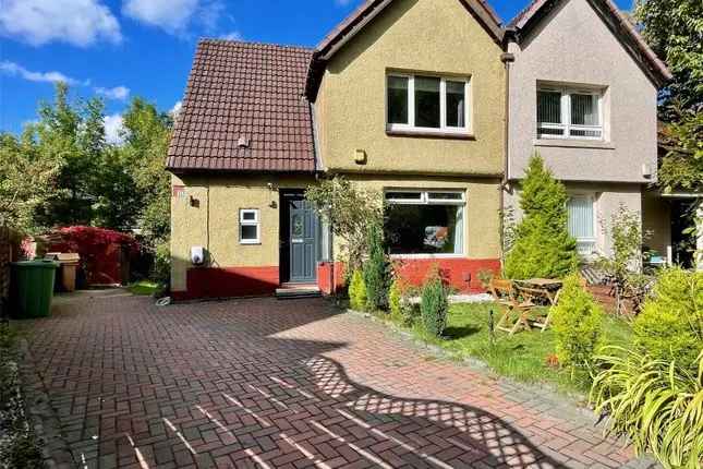 2 3 Bedroom Semi Detached House for Sale in Glasgow