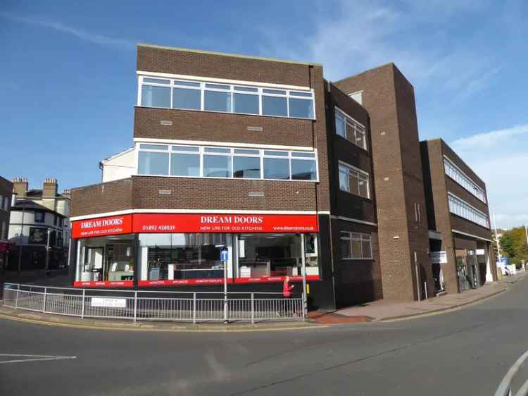 Town Centre Air-Conditioned Offices with Parking