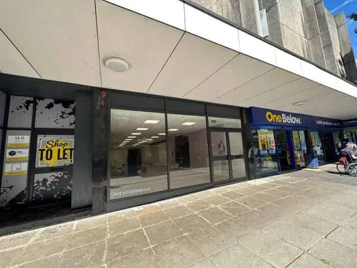 Town Centre Retail Unit Near Primark