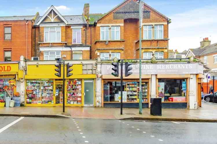 Freehold Building with Commercial Unit and Flats For Sale