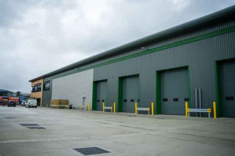 Brand New Grade A Industrial Unit J8 M20 Maidstone