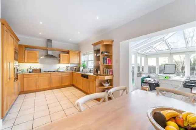 End terrace house for sale in Trinity Church Road, London SW13