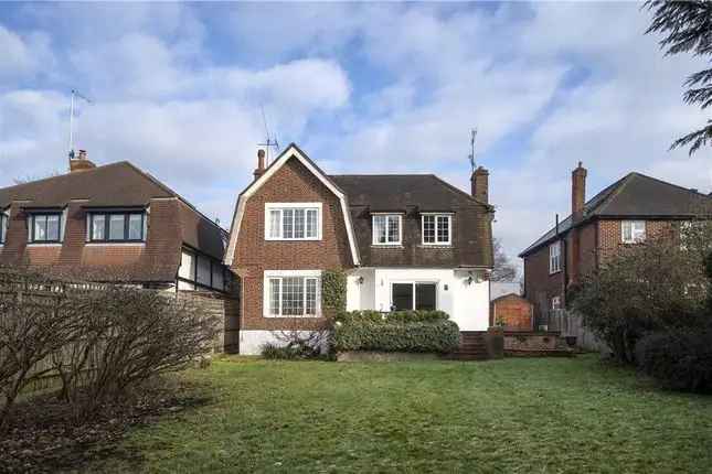 Detached house to rent in Barham Road, London SW20