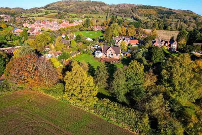 0.45-Acre Plot with Approved Planning Permission - Great Witley
