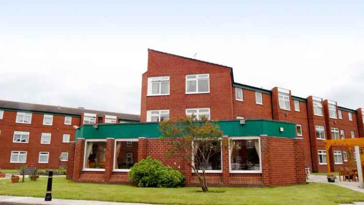 Anchor Court Retirement Housing Southport