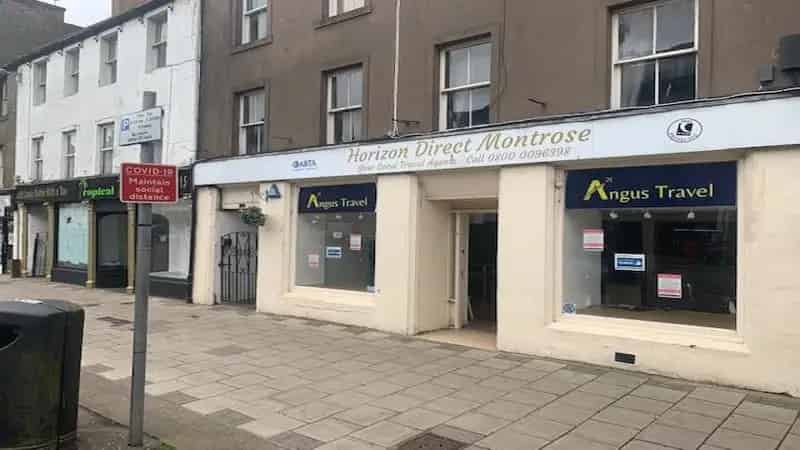Prime Commercial Property Double Frontage 100% Rates Relief