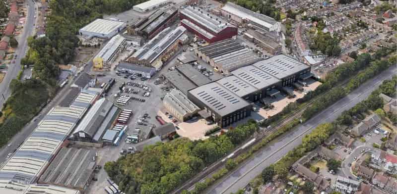 Erith Industrial Units: 102,460 sq ft of Grade A Warehouse Space