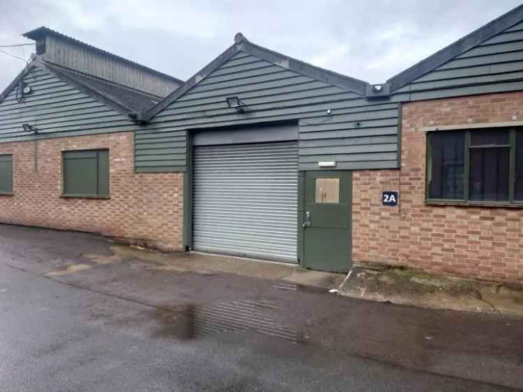 Industrial Workshop Unit To Let