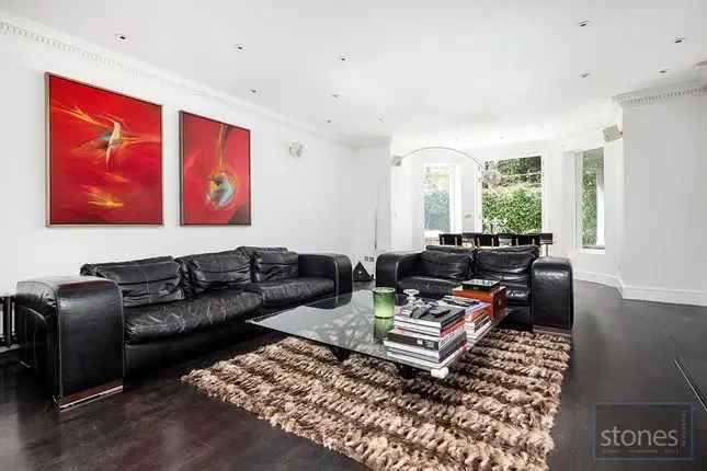 Garden Apartment Belsize Park London NW3