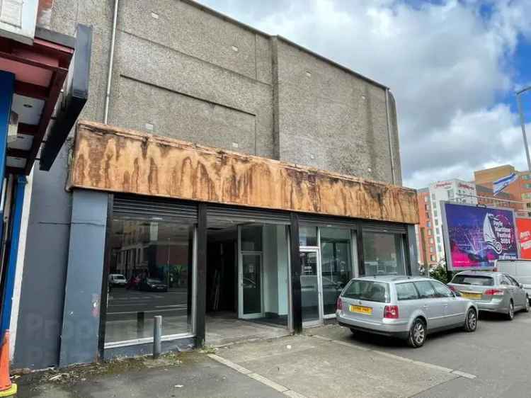 Commercial For Rent in Belfast, Northern Ireland